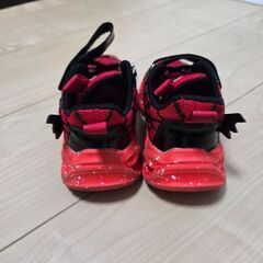 子供靴　スパイダーマン　16cmの画像