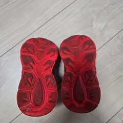 子供靴　スパイダーマン　16cmの画像