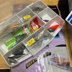 (お引き取り決定しました)釣り用品の画像