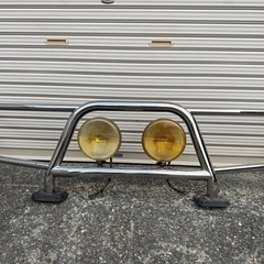 78プラド用フロントグリルガードの画像