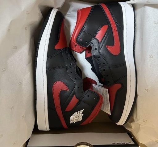 【新品】NIKE エアジョーダン1 MID 28.5cm Air Jordan1 Mid