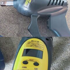 大橋産業 デジタルインパクトレンチ 品番 1305 DC12V車専用 シガーソケット ディープソケット 17,19,21mm付きの画像