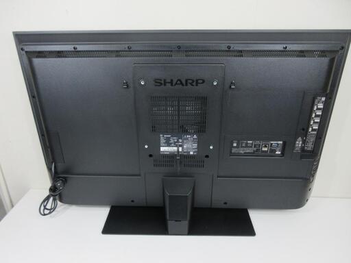 SHARP 43インチ液晶テレビ 4T-C43CN1 中古 0806W SHARP 43型 4K液晶テレビ 4T-C43EL1 (楽々・Rack) 名古屋