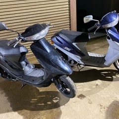 ホンダDIO AF27  ジャンク2台セット
の画像