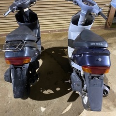 ホンダDIO AF27  ジャンク2台セット
の画像