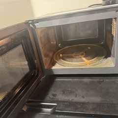 山善　電子レンジ　17Lの画像