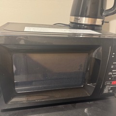 山善　電子レンジ　17L