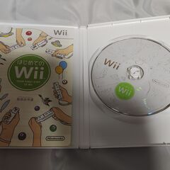 はじめてのWiiの画像