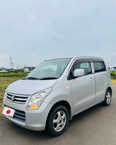 mh23s ワゴンR 車検付き 四駆