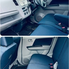 ❗️2年間車検,スズキ ワゴン MH23S 乗って帰れます. 手元13:4全部コミコミです。の画像