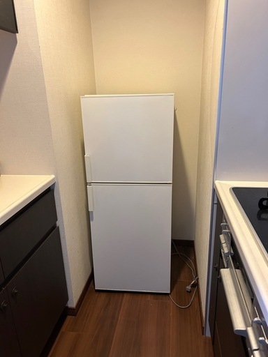無印良品　ノンフロン電気冷蔵庫