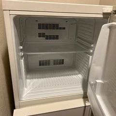 無印良品　ノンフロン電気冷蔵庫の画像