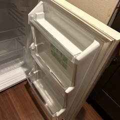 無印良品　ノンフロン電気冷蔵庫の画像