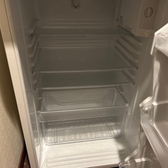 無印良品　ノンフロン電気冷蔵庫の画像