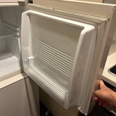 無印良品　ノンフロン電気冷蔵庫の画像