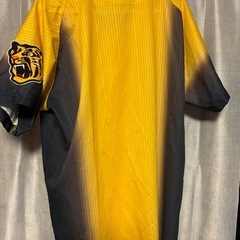 交渉中。阪神タイガースユニフォームの画像