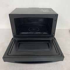 【TOSHIBA】東芝 電子レンジ ER-SD70 2018年製 オーブンレンジ フラットテーブル 動作確認済 ブラック 黒家電 石窯ドーム 中古 Y2032の画像