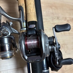 バス釣りセット　
ノリーズの画像