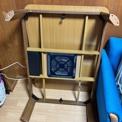 【無料】こたつテーブル※受け渡し者決定の画像