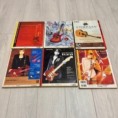 音楽　バンド　ギター　雑誌　６冊セットの画像
