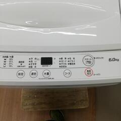 ☆ドリーム荒牧店☆ジモティー割引有☆ ヤマダ 6.0kg洗濯機 YWM-T60H1 2023年製の画像