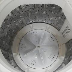 ☆ドリーム荒牧店☆ジモティー割引有☆ ヤマダ 6.0kg洗濯機 YWM-T60H1 2023年製の画像