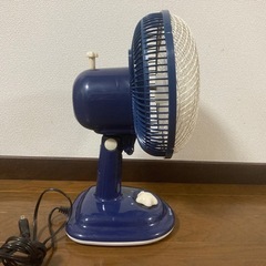 卓上扇風機　
　の画像