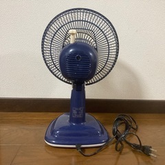 卓上扇風機　
　の画像