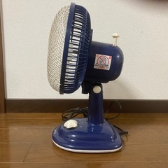 卓上扇風機　
　の画像