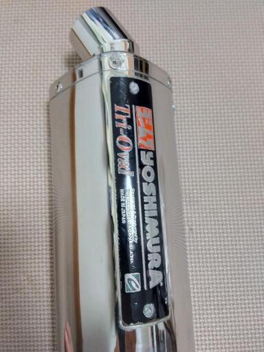 アドレスV125G ヨシムラマフラー(規制前用) アドレスv125 v125g 規制前ヨシムラマフラー - メルカリ