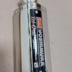 アドレスv125 v125g　規制前ヨシムラマフラーの画像