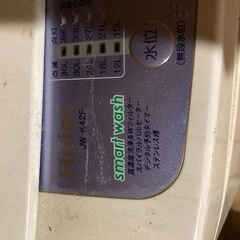 洗濯機の画像