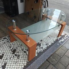 ガラスセンターテーブルの画像