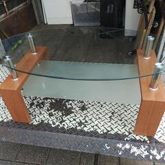 ガラスセンターテーブルの画像
