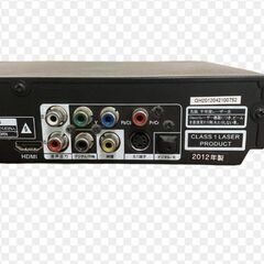 8/7★ＧＡＵＤＩ　ＤＶＤプレーヤー　ＧＨＶ－ＤＶ４００Ｋ　リモコン付きの画像