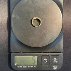 K18 ダイヤモンド　リング　指輪の画像