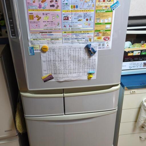 パナソニック冷蔵冷蔵庫 (亀梨和也) 岩瀬浜のキッチン家電