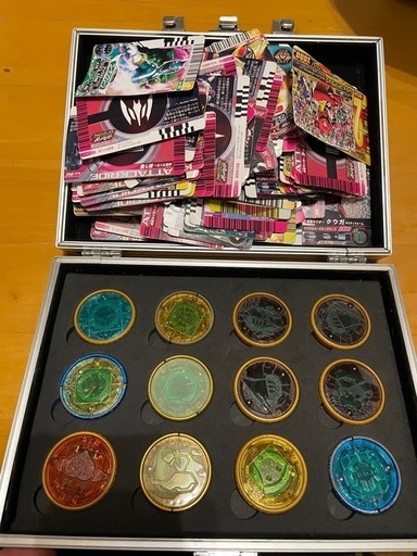 仮面ライダーオーズアルミトランクケース