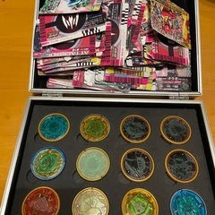 仮面ライダーオーズアルミトランクケースの画像