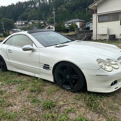 メルセデス・ベンツ SL350 R230 の画像