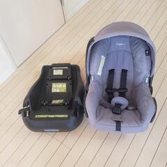 クイニー&マキシコシセット（ジョイントアダプター欠品）の画像