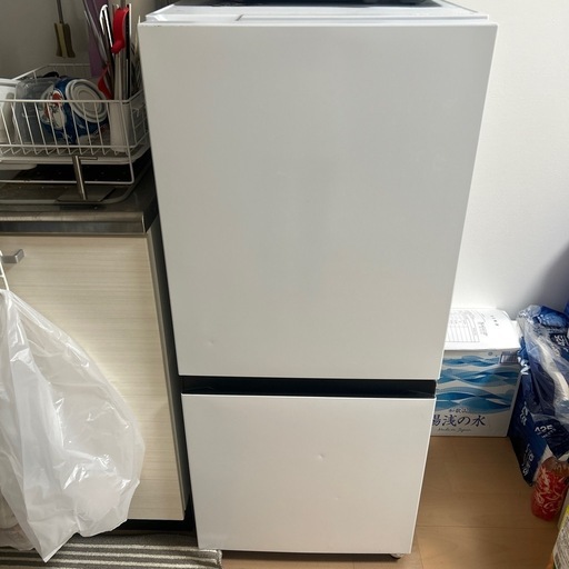 2024年製】Hisense 135L 2ドア冷凍冷蔵庫