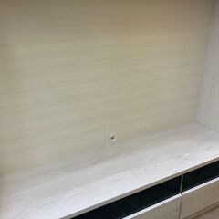 😎AVボード😎NITORI😎ニトリ😎テレビ台😎たっぷり収納サイズ❗❗😎高さ180cm😎横幅151cm😎No.2195😎の画像