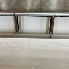 😎AVボード😎NITORI😎ニトリ😎テレビ台😎たっぷり収納サイズ❗❗😎高さ180cm😎横幅151cm😎No.2195😎の画像