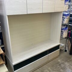 😎AVボード😎NITORI😎ニトリ😎テレビ台😎たっぷり収納サイズ❗❗😎高さ180cm😎横幅151cm😎No.2195😎の画像