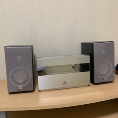 SHARP SD-CX11-N MD.CDコンポの画像