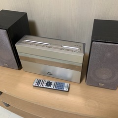SHARP SD-CX11-N MD.CDコンポの画像