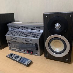 SHARP SD-CX11-N MD.CDコンポの画像