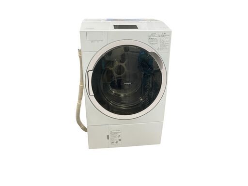● TOSHIBA 東芝　TW-127X9L ZABOON 2020年製 TOSHIBA 東芝 トウシバ ドラム式洗濯乾燥機 TW-127X9L 2020年製