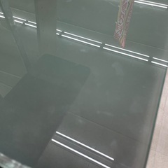 ◇ドリーム尼崎1号館◇ ガラスパソコンデスクの画像